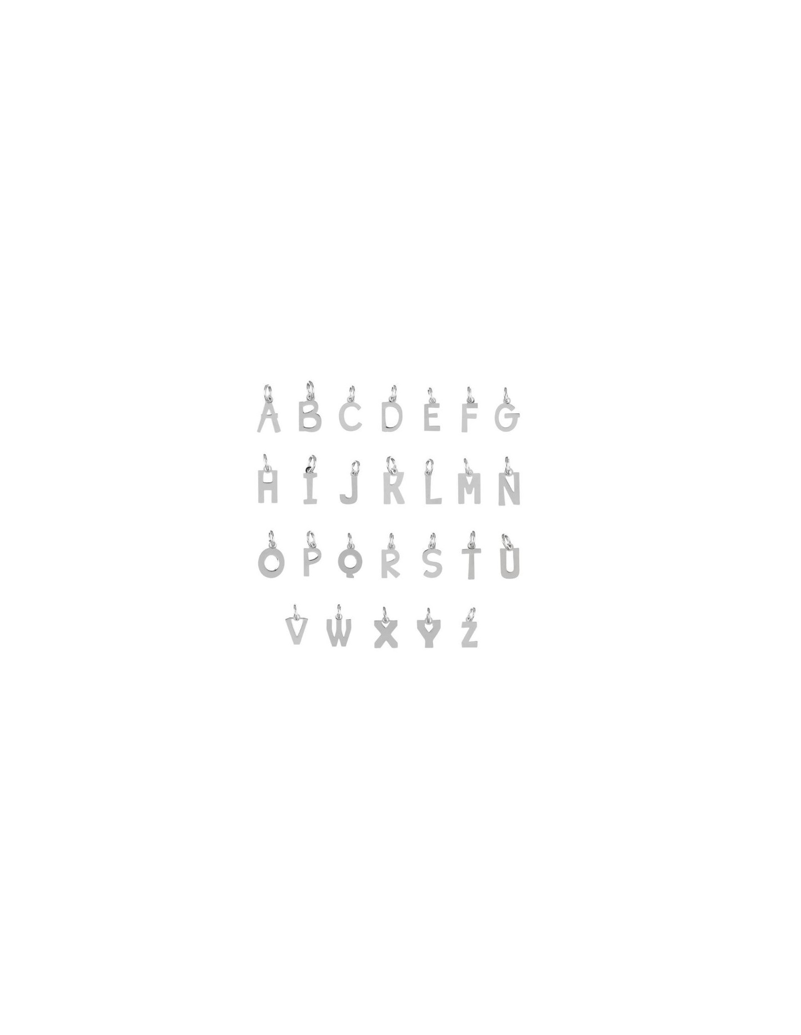 Silver Initials Sailor Necklace & Choker Tourmaline Pack | Malu Maiese