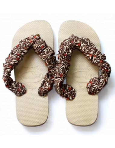 Havaianas TOP Dorada Trabajada