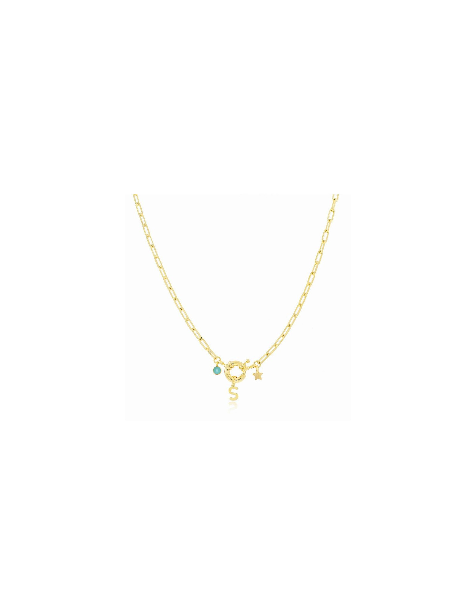 Initial & You Sailor Necklace | Personalised Necklace | Malu Maiese