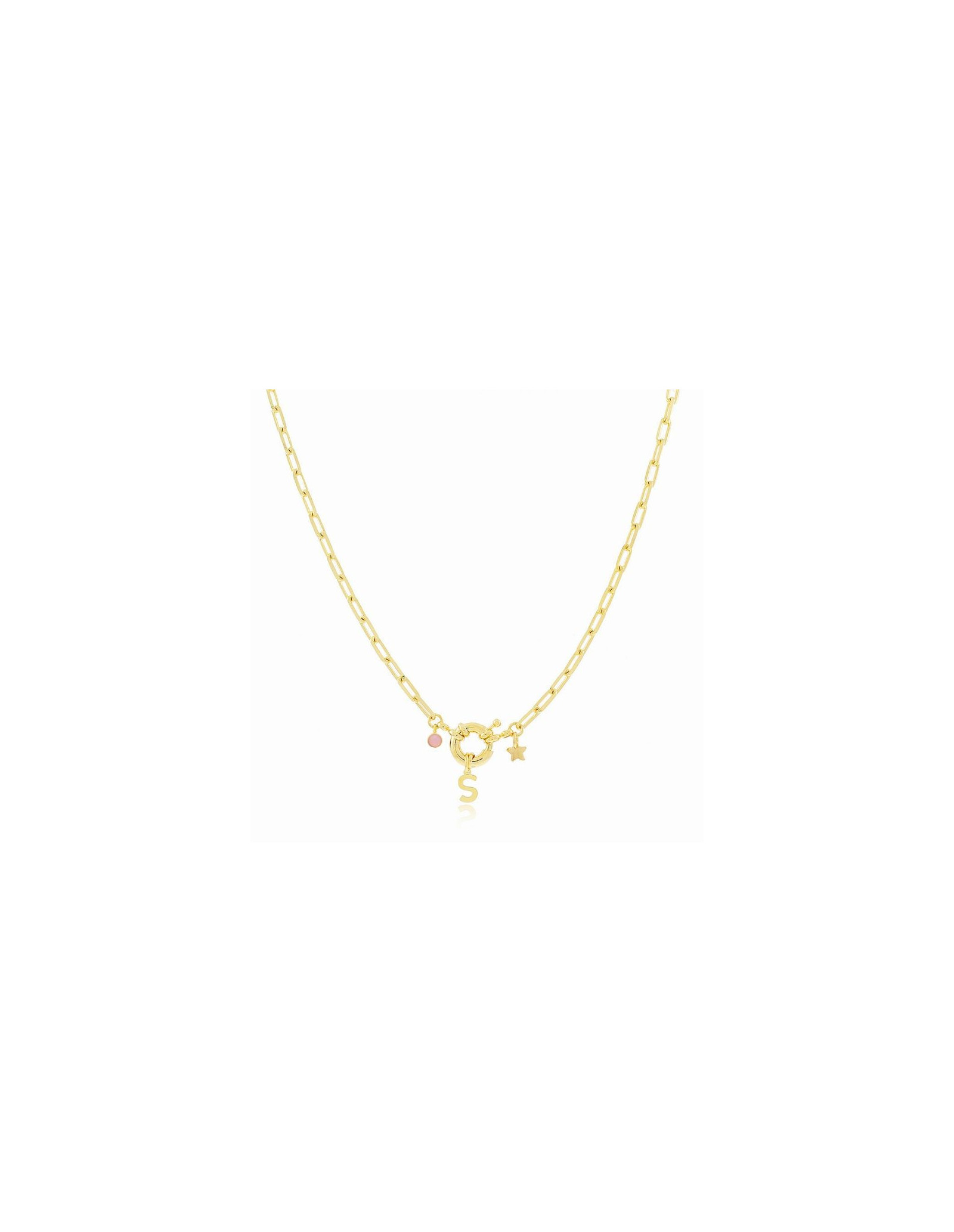 Initial & You Sailor Necklace | Personalised Necklace | Malu Maiese