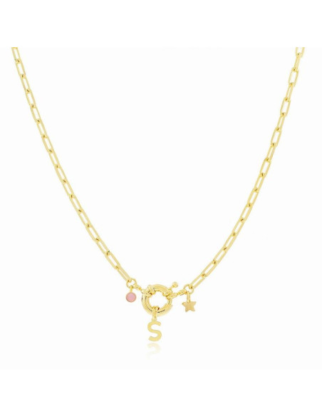 Initial & You Sailor Necklace | Personalised Necklace | Malu Maiese Initial & You Sailor Necklace | Personalised Necklace | Malu Maiese
