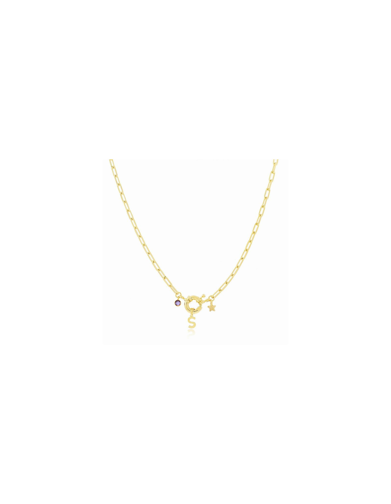 Initial & You Sailor Necklace | Personalised Necklace | Malu Maiese