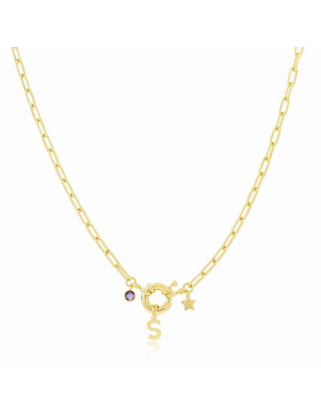 Initial & You Sailor Necklace | Personalised Necklace | Malu Maiese Initial & You Sailor Necklace | Personalised Necklace | Malu Maiese