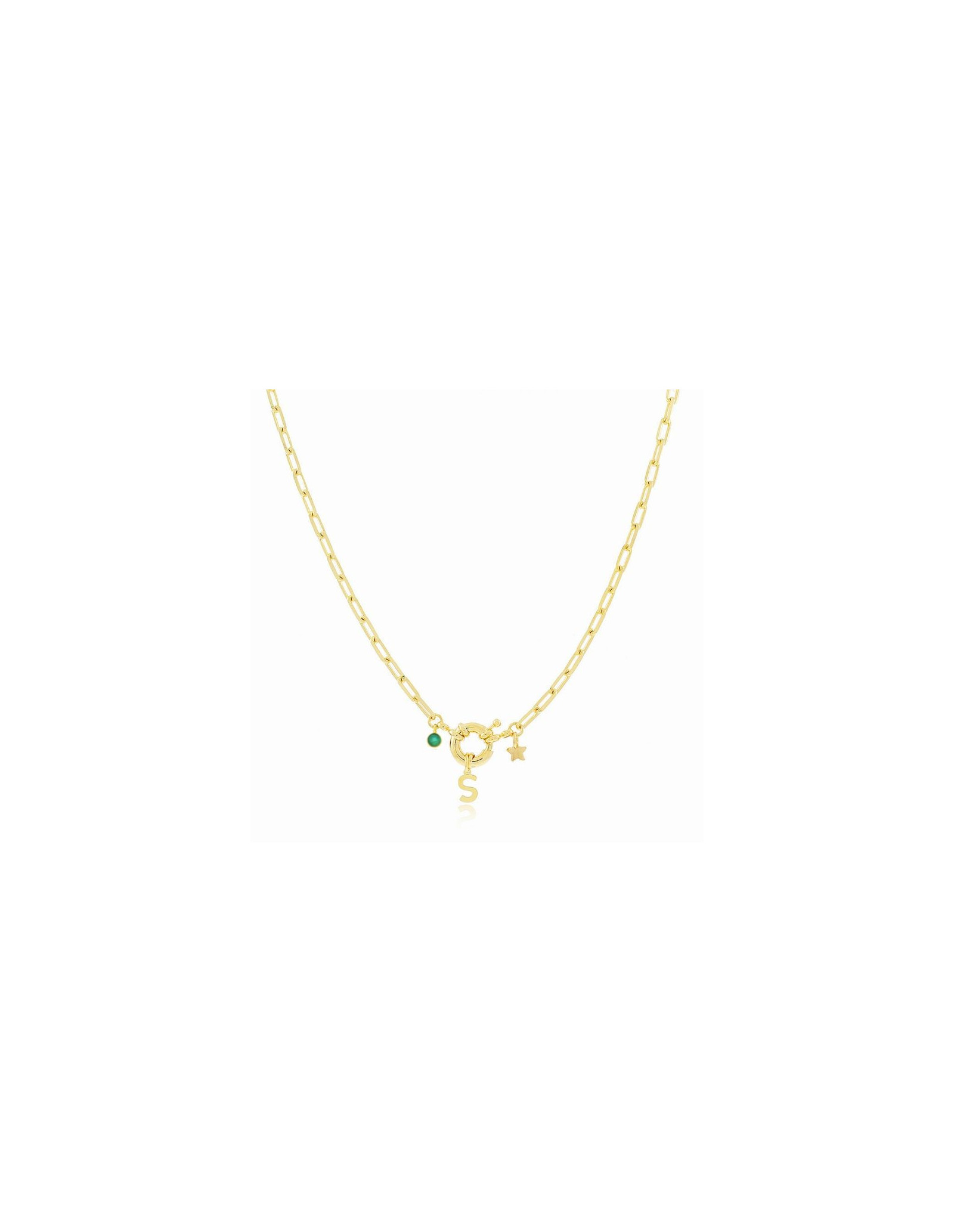 Initial & You Sailor Necklace | Personalised Necklace | Malu Maiese