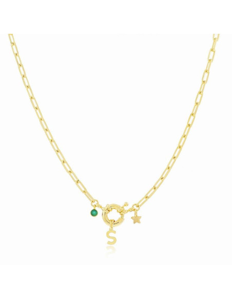 Initial & You Sailor Necklace | Personalised Necklace | Malu Maiese Initial & You Sailor Necklace | Personalised Necklace | Malu Maiese