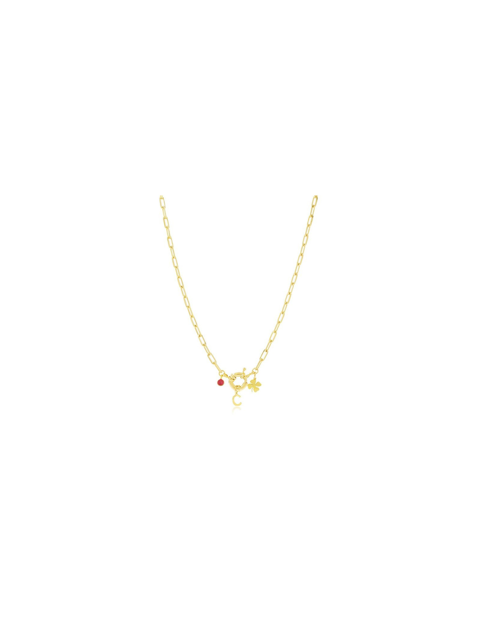 Initial & You Sailor Necklace | Personalised Necklace | Malu Maiese