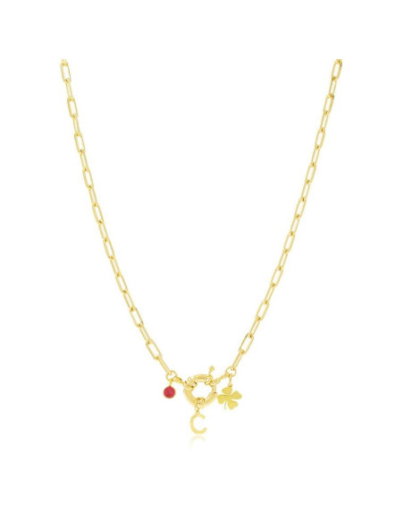 Initial & You Sailor Necklace | Personalised Necklace | Malu Maiese Initial & You Sailor Necklace | Personalised Necklace | Malu Maiese