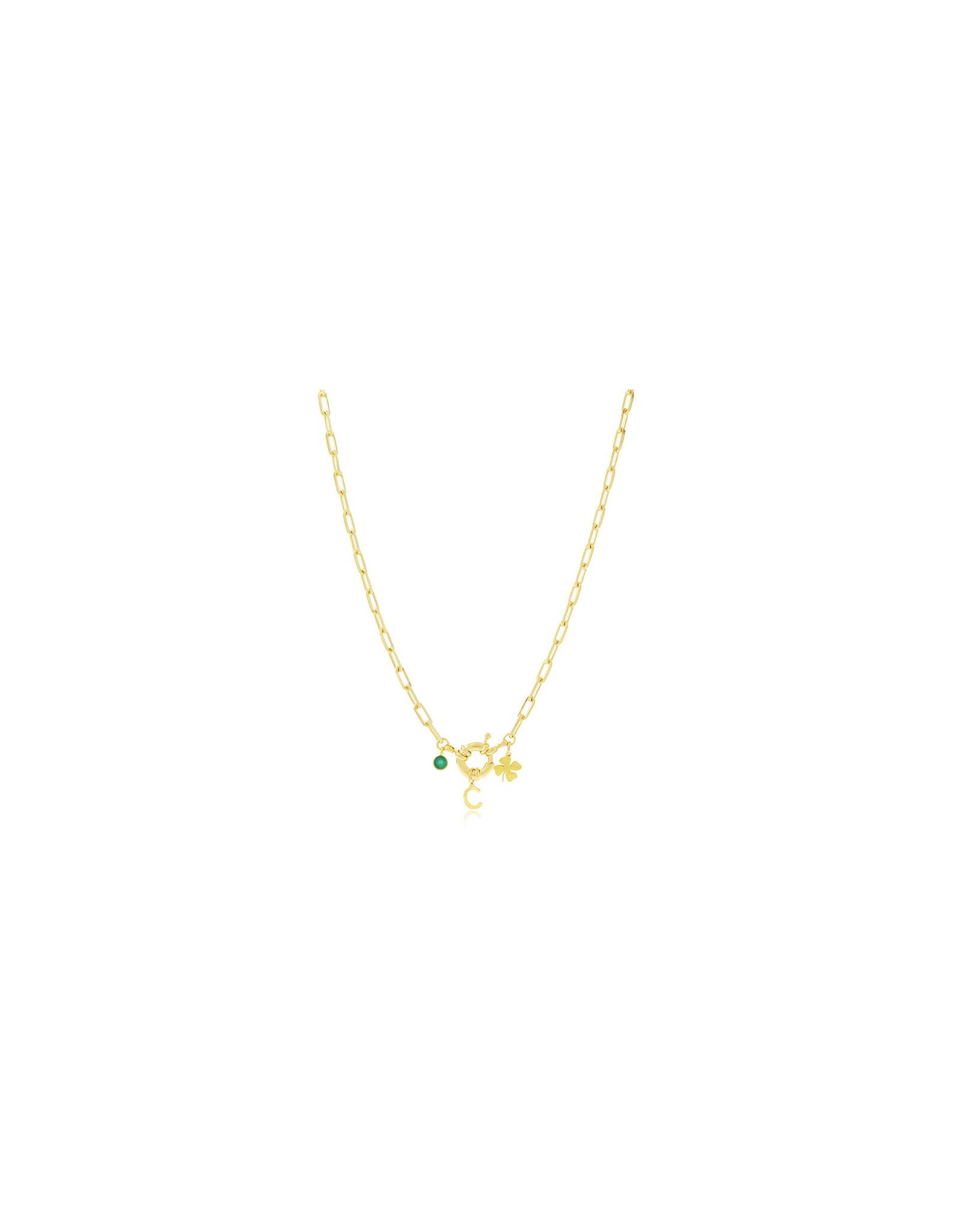 Initial & You Sailor Necklace | Personalised Necklace | Malu Maiese