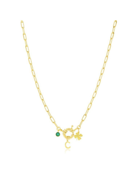 Initial & You Sailor Necklace | Personalised Necklace | Malu Maiese Initial & You Sailor Necklace | Personalised Necklace | Malu Maiese