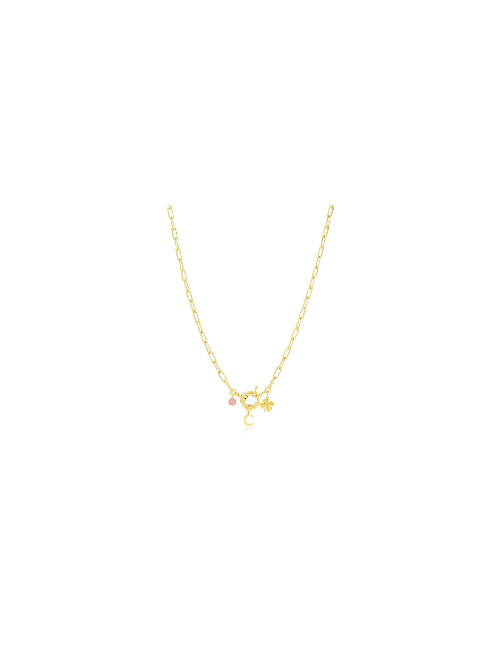 Initial & You Sailor Necklace | Personalised Necklace | Malu Maiese