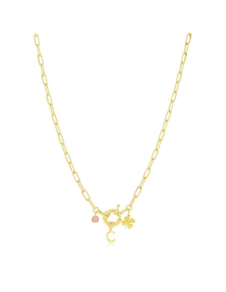 Initial & You Sailor Necklace | Personalised Necklace | Malu Maiese Initial & You Sailor Necklace | Personalised Necklace | Malu Maiese