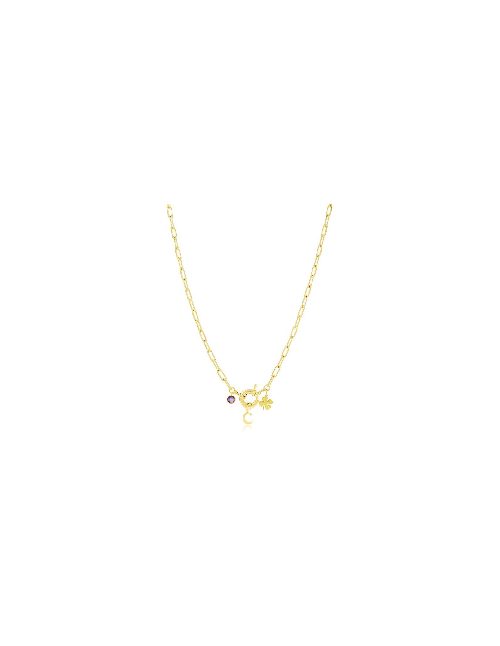 Initial & You Sailor Necklace | Personalised Necklace | Malu Maiese