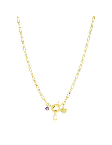 Initial & You Sailor Necklace | Personalised Necklace | Malu Maiese Initial & You Sailor Necklace | Personalised Necklace | Malu Maiese