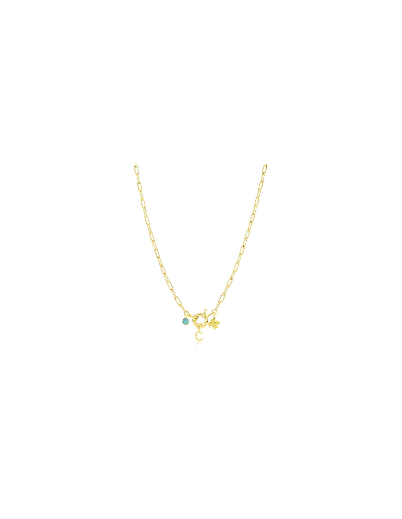 Initial & You Sailor Necklace | Personalised Necklace | Malu Maiese