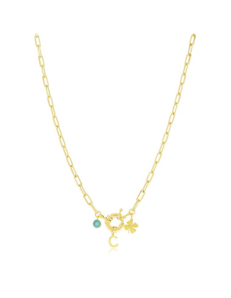 Initial & You Sailor Necklace | Personalised Necklace | Malu Maiese Initial & You Sailor Necklace | Personalised Necklace | Malu Maiese