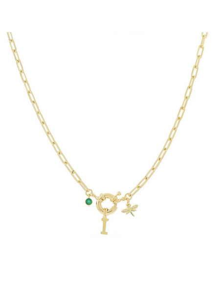 Initial & You Sailor Necklace | Personalised Necklace | Malu Maiese Initial & You Sailor Necklace | Personalised Necklace | Malu Maiese