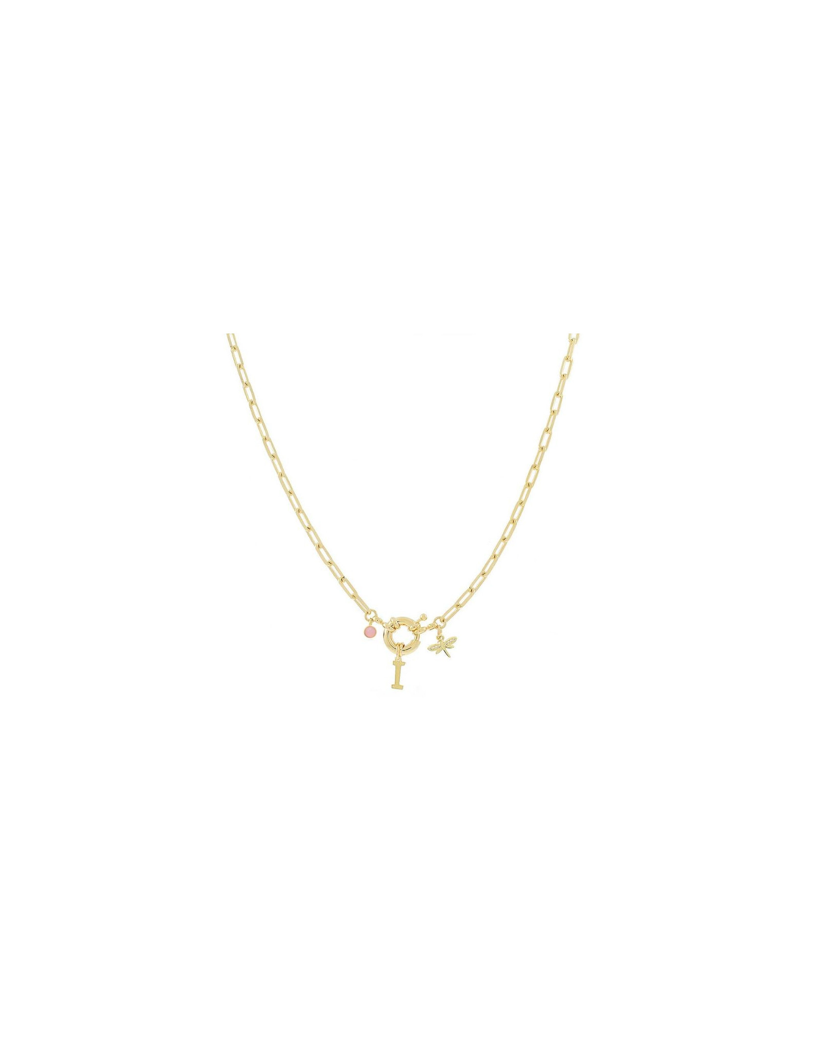Initial & You Sailor Necklace | Personalised Necklace | Malu Maiese
