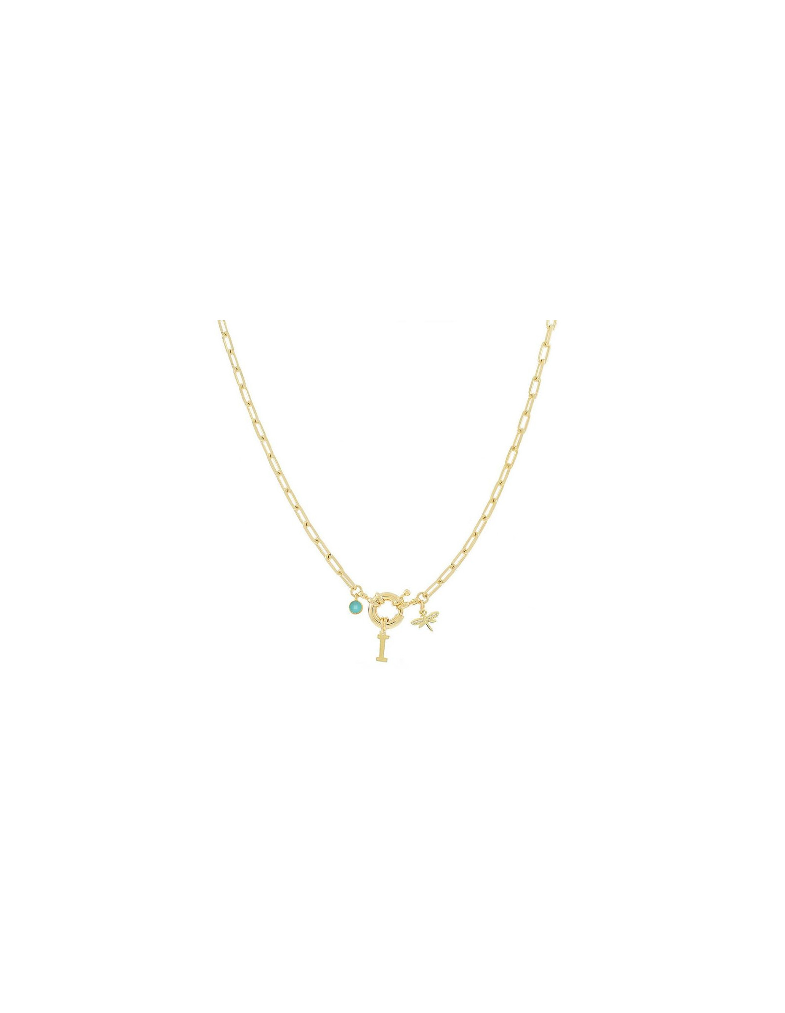 Initial & You Sailor Necklace | Personalised Necklace | Malu Maiese