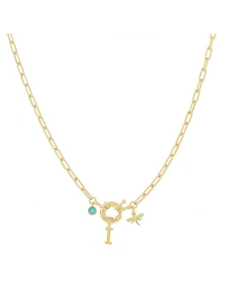 Initial & You Sailor Necklace | Personalised Necklace | Malu Maiese Initial & You Sailor Necklace | Personalised Necklace | Malu Maiese