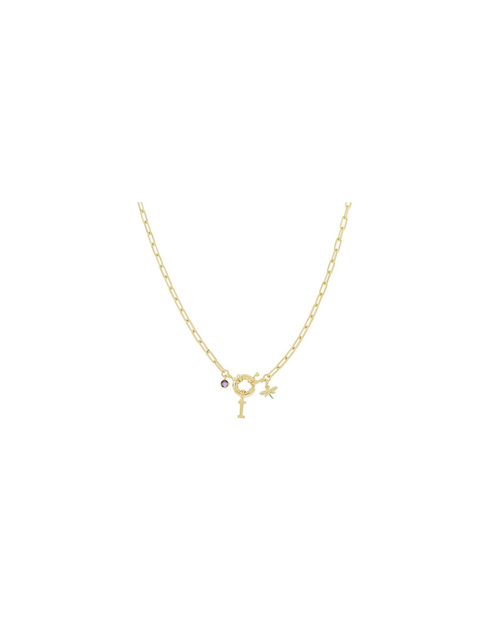 Initial & You Sailor Necklace | Personalised Necklace | Malu Maiese