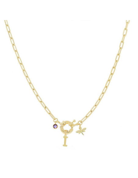Initial & You Sailor Necklace | Personalised Necklace | Malu Maiese Initial & You Sailor Necklace | Personalised Necklace | Malu Maiese