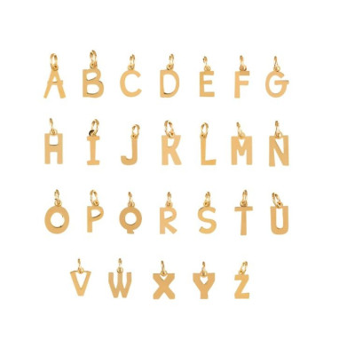 Letter Charm | Letter Charm to Personalize your Jewelry. 2