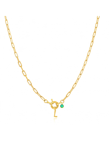 Collar Marinera Initials