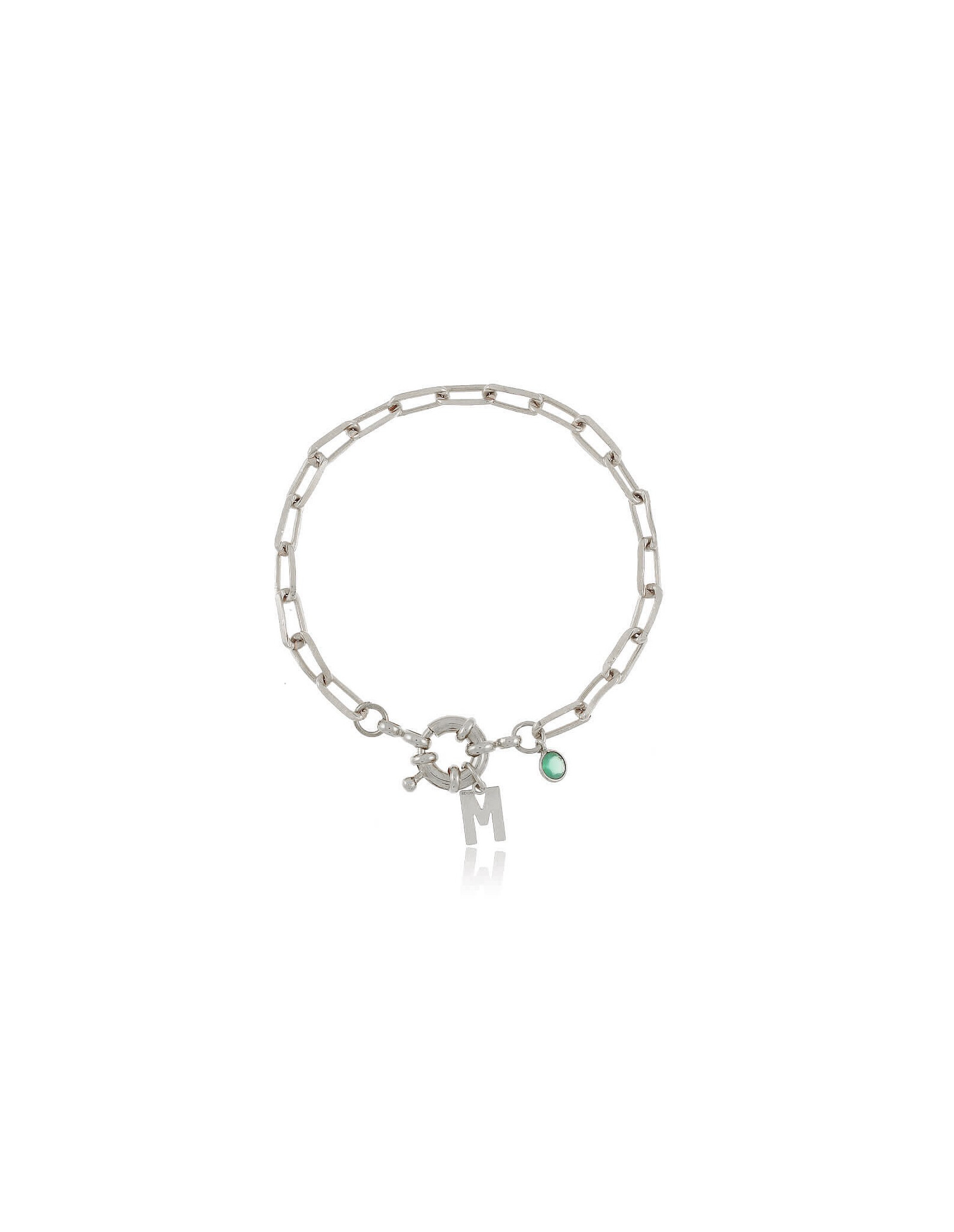 Sailor Initials Bracelet | Personalised Chain Bracelets | Malu Maiese
