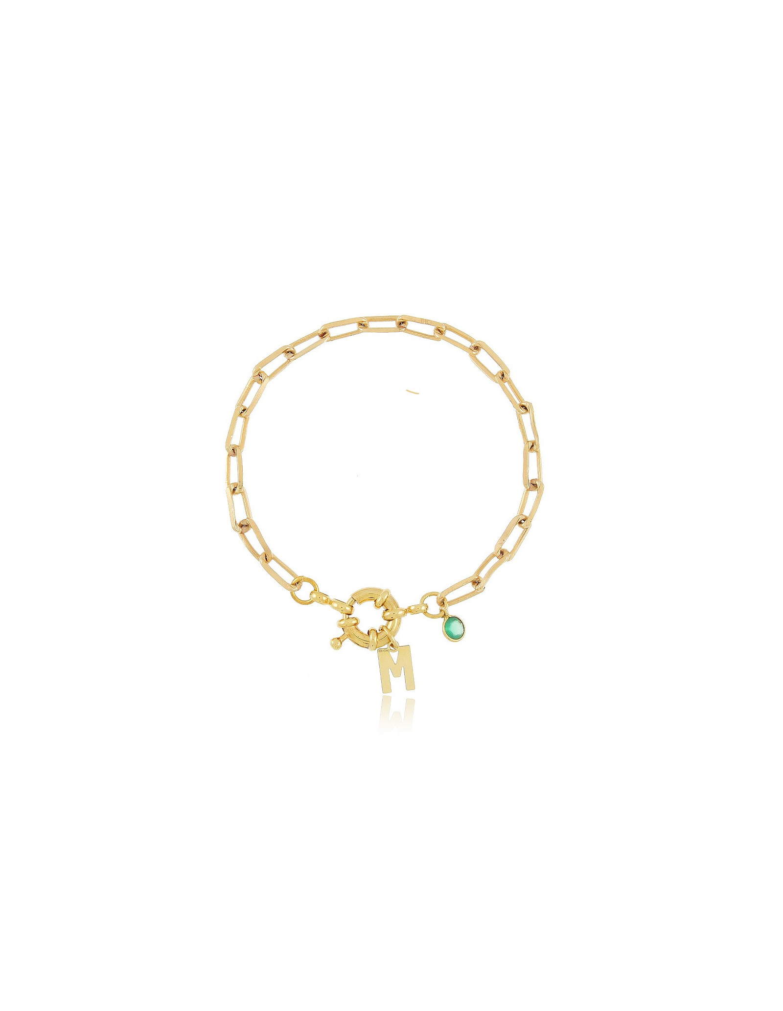 Sailor Initials Bracelet | Personalised Chain Bracelets | Malu Maiese