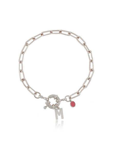 Sailor Initials Bracelet | Personalised Chain Bracelets | Malu Maiese Sailor Initials Bracelet | Personalised Chain Bracelets | Malu Maiese