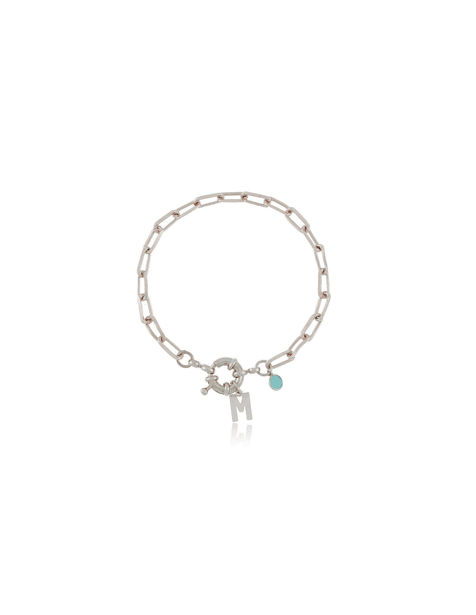 Sailor Initials Bracelet | Personalised Chain Bracelets | Malu Maiese