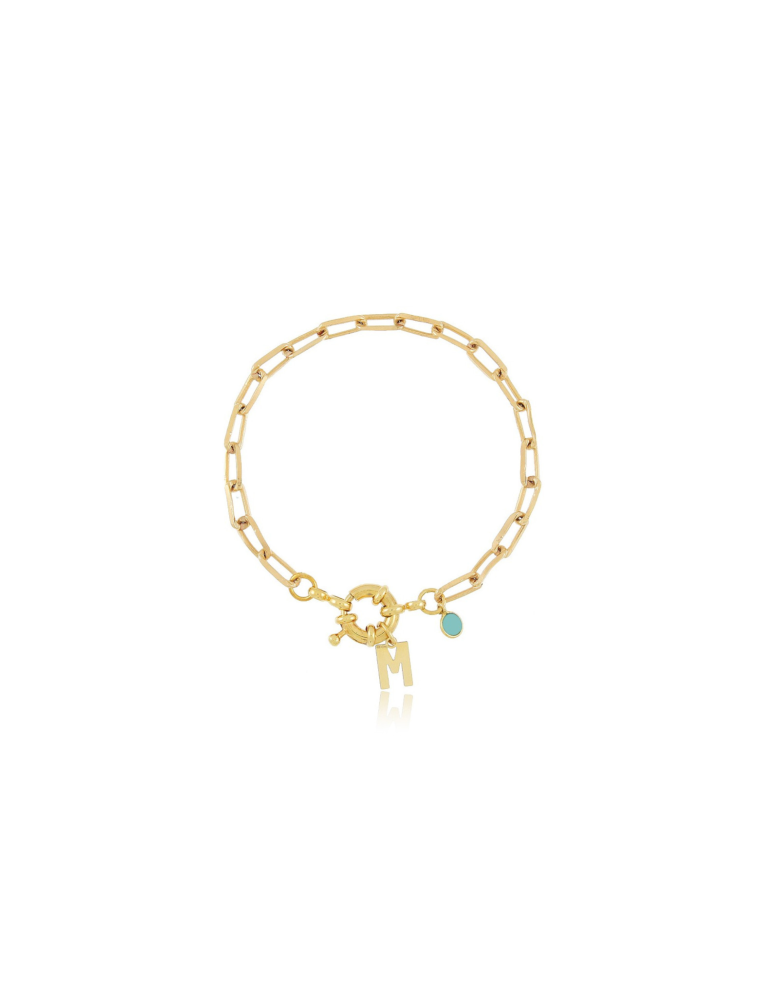 Sailor Initials Bracelet | Personalised Chain Bracelets | Malu Maiese
