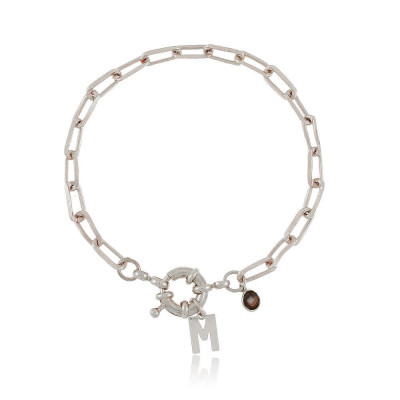 Sailor Initials Bracelet | Personalised Chain Bracelets | Malu Maiese 2