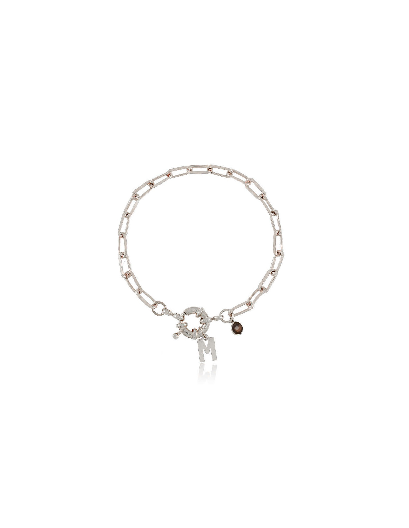 Sailor Initials Bracelet | Personalised Chain Bracelets | Malu Maiese
