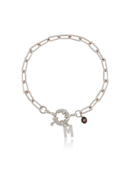 Sailor Initials Bracelet | Personalised Chain Bracelets | Malu Maiese Sailor Initials Bracelet | Personalised Chain Bracelets | Malu Maiese