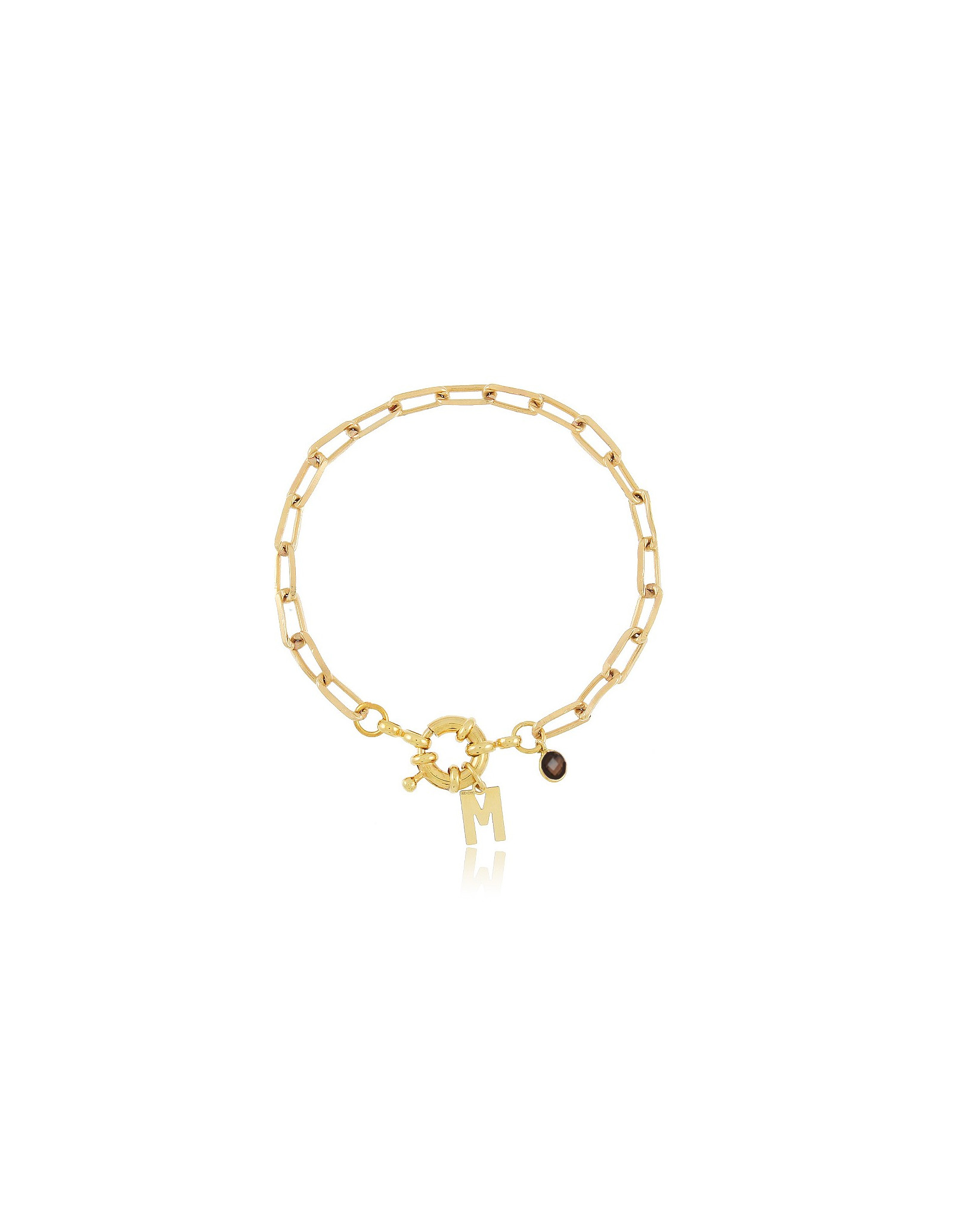 Sailor Initials Bracelet | Personalised Chain Bracelets | Malu Maiese