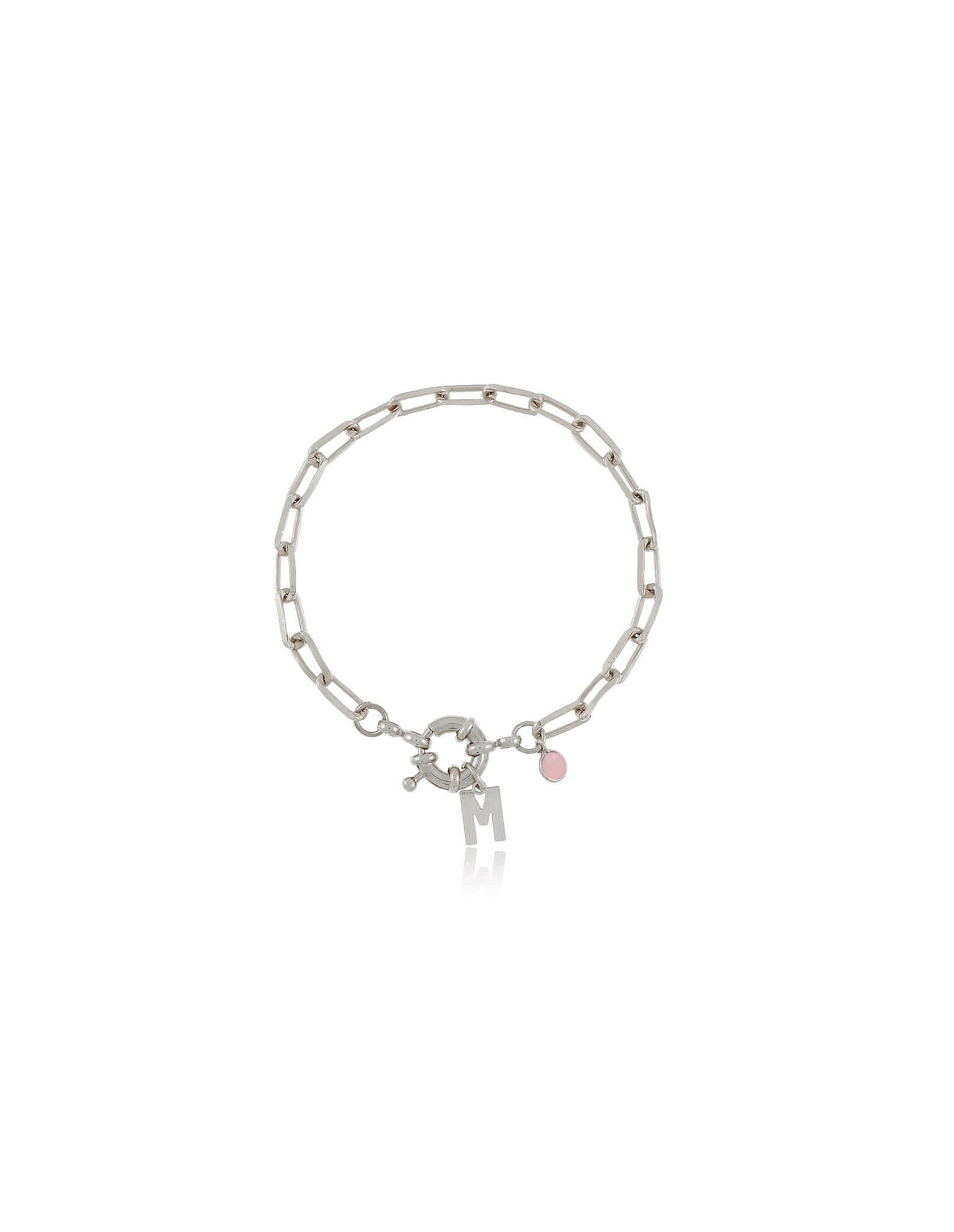 Sailor Initials Bracelet | Personalised Chain Bracelets | Malu Maiese