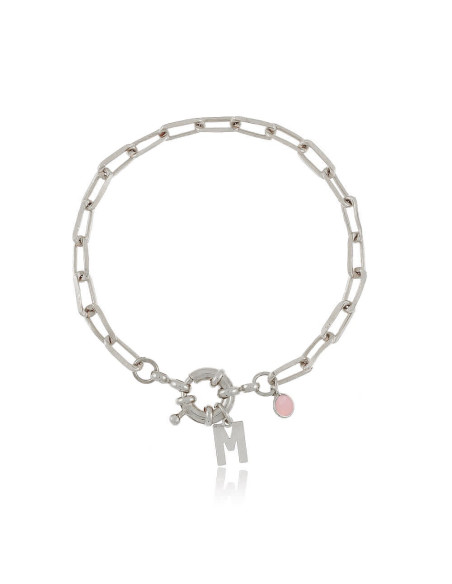 Sailor Initials Bracelet | Personalised Chain Bracelets | Malu Maiese Sailor Initials Bracelet | Personalised Chain Bracelets | Malu Maiese