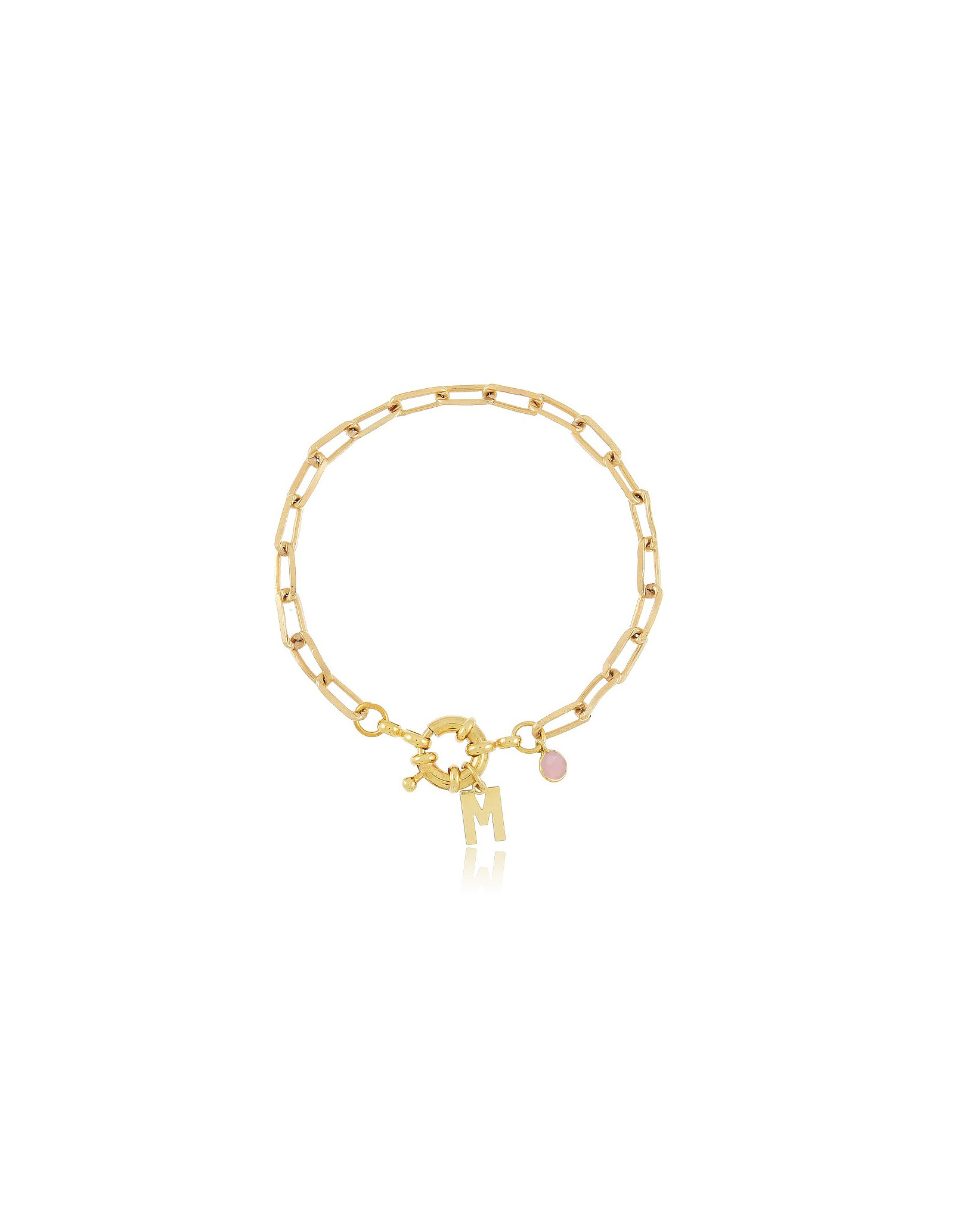 Sailor Initials Bracelet | Personalised Chain Bracelets | Malu Maiese