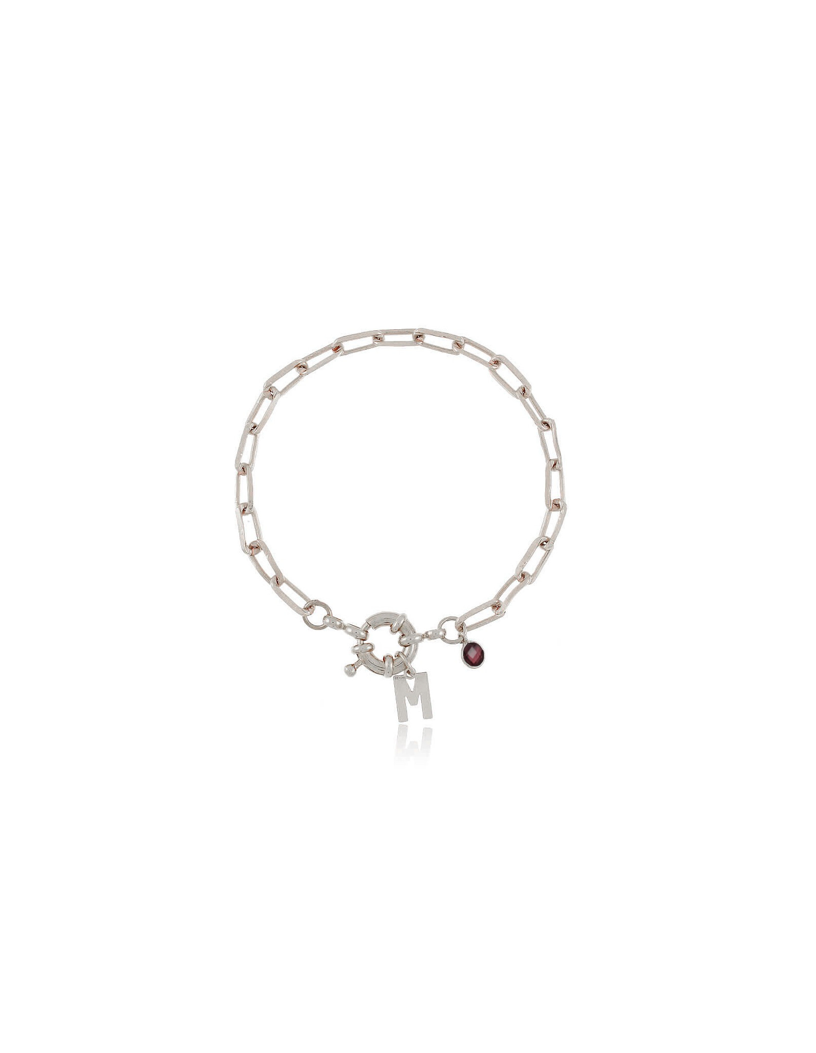 Sailor Initials Bracelet | Personalised Chain Bracelets | Malu Maiese