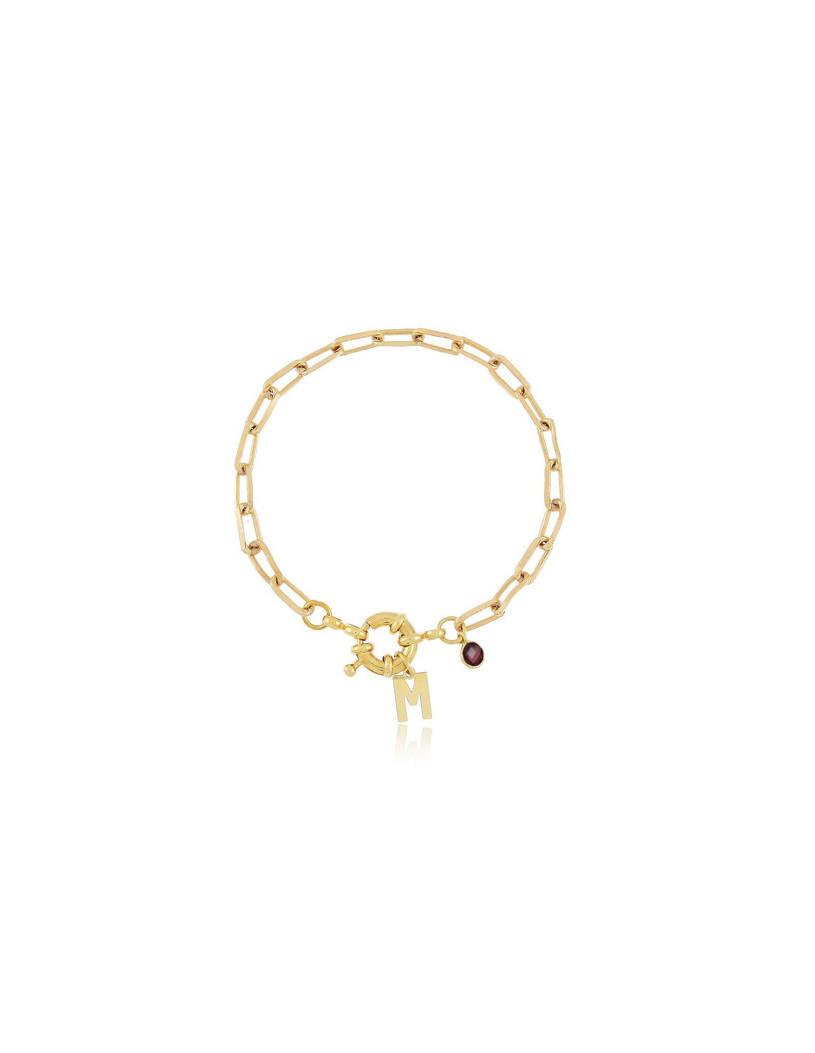Sailor Initials Bracelet | Personalised Chain Bracelets | Malu Maiese