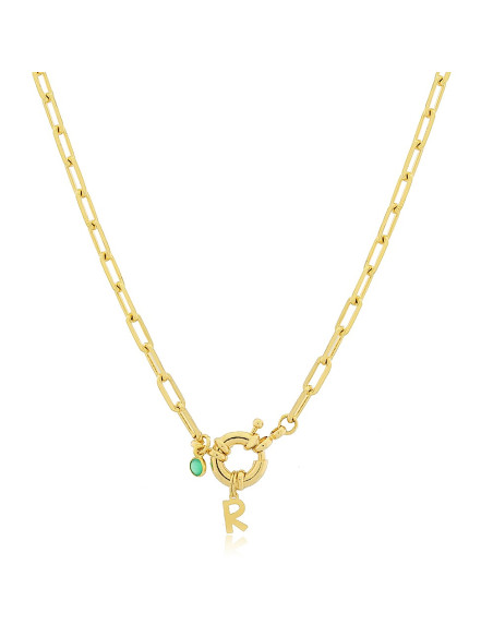Colar Boia Initials Prata | Colar Personalizado Prata | Malu Maiese Colar Boia Initials Prata | Colar Personalizado Prata | Malu Maiese