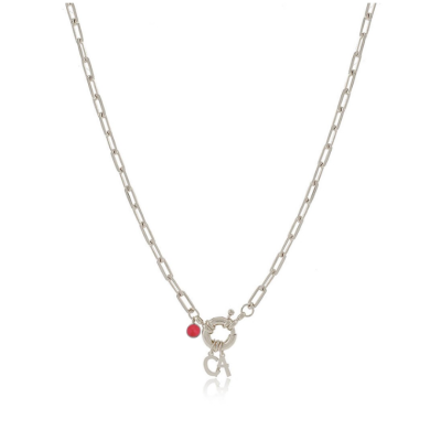 Colar Boia Two Initials | Colares Personalizados | Malu Maiese 2