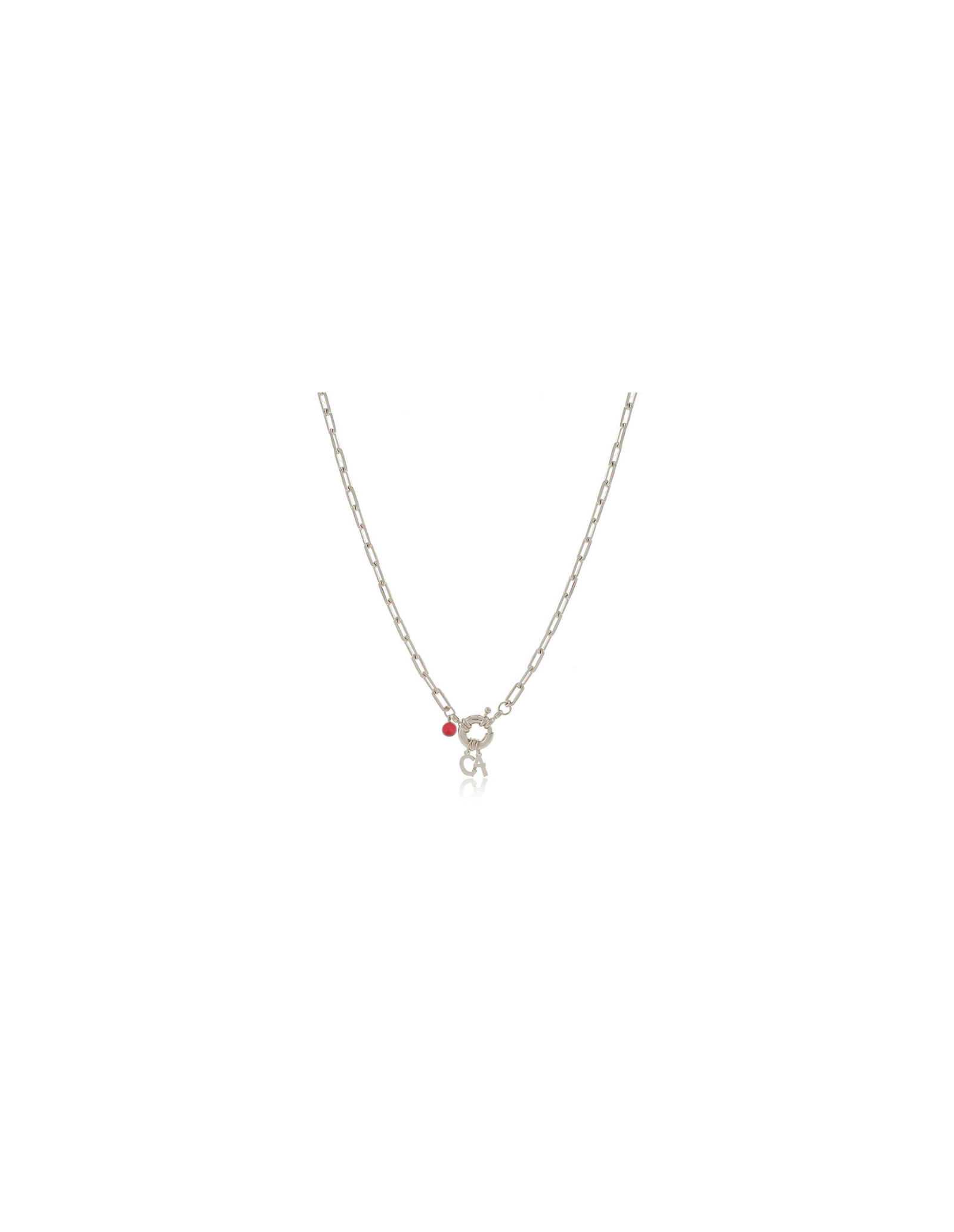 Two Initials Sailor Necklace | Personalised Necklaces | Malu Maiese