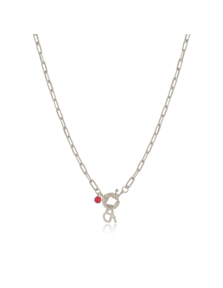 Two Initials Sailor Necklace | Personalised Necklaces | Malu Maiese Two Initials Sailor Necklace | Personalised Necklaces | Malu Maiese