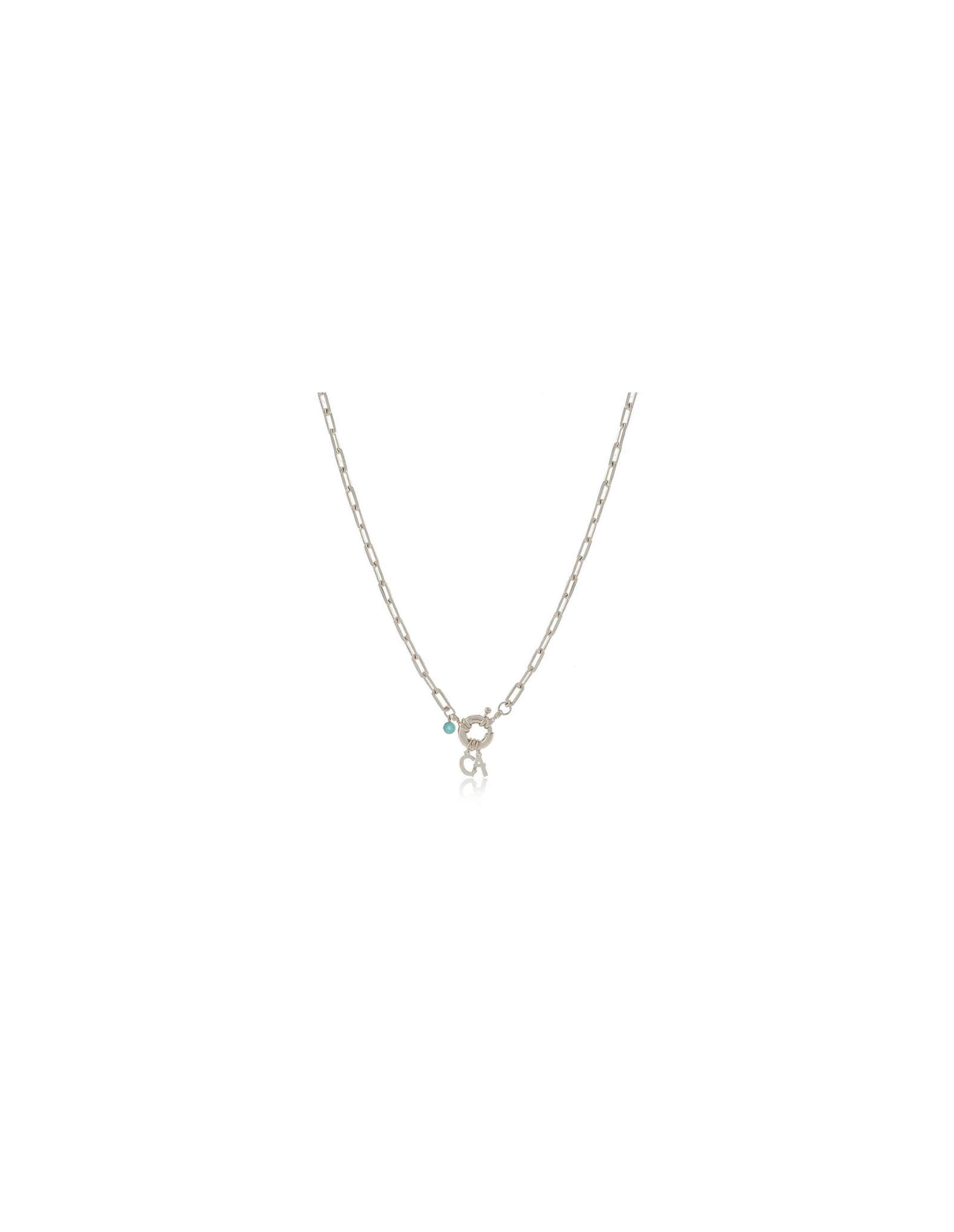 Two Initials Sailor Necklace | Personalised Necklaces | Malu Maiese