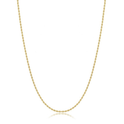 Colar Veneziana Prata | Cordão Fio Veneziana | Malu Maiese
