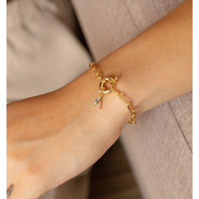 Collar Marinera Initials Colours | Collar Marinera Letra | Malu Maiese 2