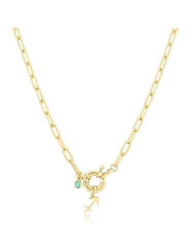 Zodiac Sailor Clasp Necklace