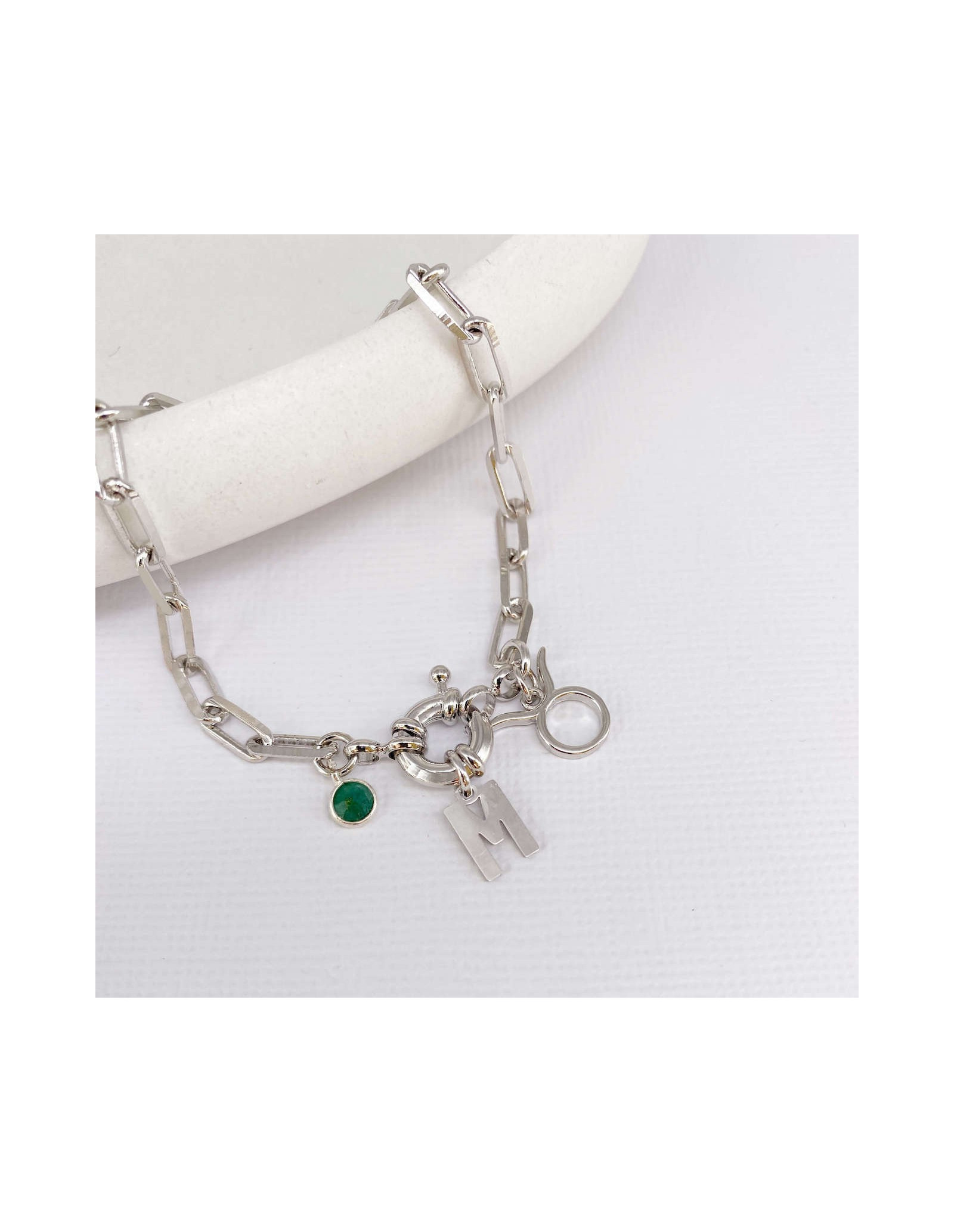 Sailor Initial & Zodiac Bracelet | Personalised Gifts | Malu Maiese